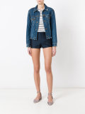 Twill shorts