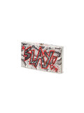 x Re/Done graffiti box clutch