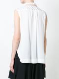star studded blouse