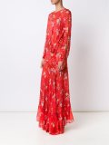 floral print maxi dress