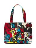 cartoon print tote 