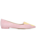 BB winged ballerinas