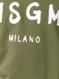 logo sweatshirt