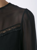 silk blouse