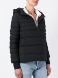 zip up puffer jacket