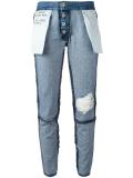 inside out jeans 