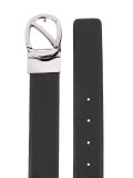 round 'Z' grey buckle belt