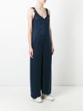 frill trim dress