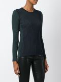 two-tone jumper