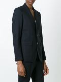 three button blazer