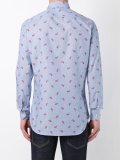 paisley print shirt