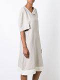 structured sleeve dress