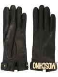 logo gloves