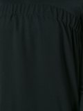 layered effect long dress