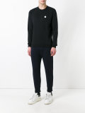 dice print sweatshirt