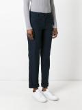 slim-fit trousers