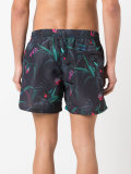 printed swim shorts 