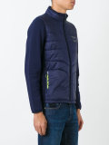 zipped jacket