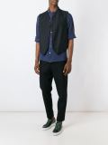 pinstripe waistcoat
