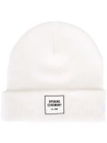 logo patch beanie