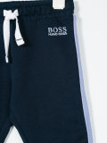 logo track trousers