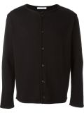 buttoned cardigan