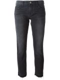'The Cropped'七分牛仔裤