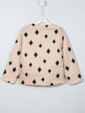 'Diamond Sky' reversible jacket