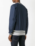 zipped bomber jacket 