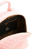 embossed medium backpack