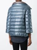 quilted oversized puffer jacket