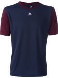 Adidas X Kolor拼接T恤
