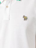 slim fit polo shirt with iconic branding