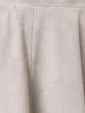 midi leather skirt 
