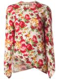 floral pattern jumper