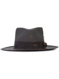 ribbon trim hat