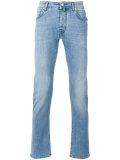 slim-fit jeans