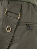 strap detail shorts 