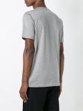 embroidered patch T-shirt