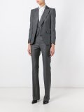 London checked three-piece suit