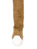 Rick Owens x Adidas 'Superstar'靴 