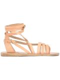 ankle strap flat sandals