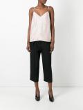 spaghetti strap blouse