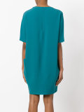 short-sleeved dress