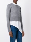 cropped pullover