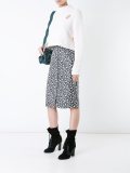 floral print skirt