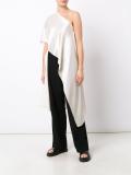 one-shoulder top