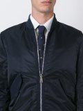 相机刺绣领带