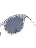 speckled frame sunglasses 