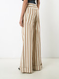 B-Boy striped palazzo pants
